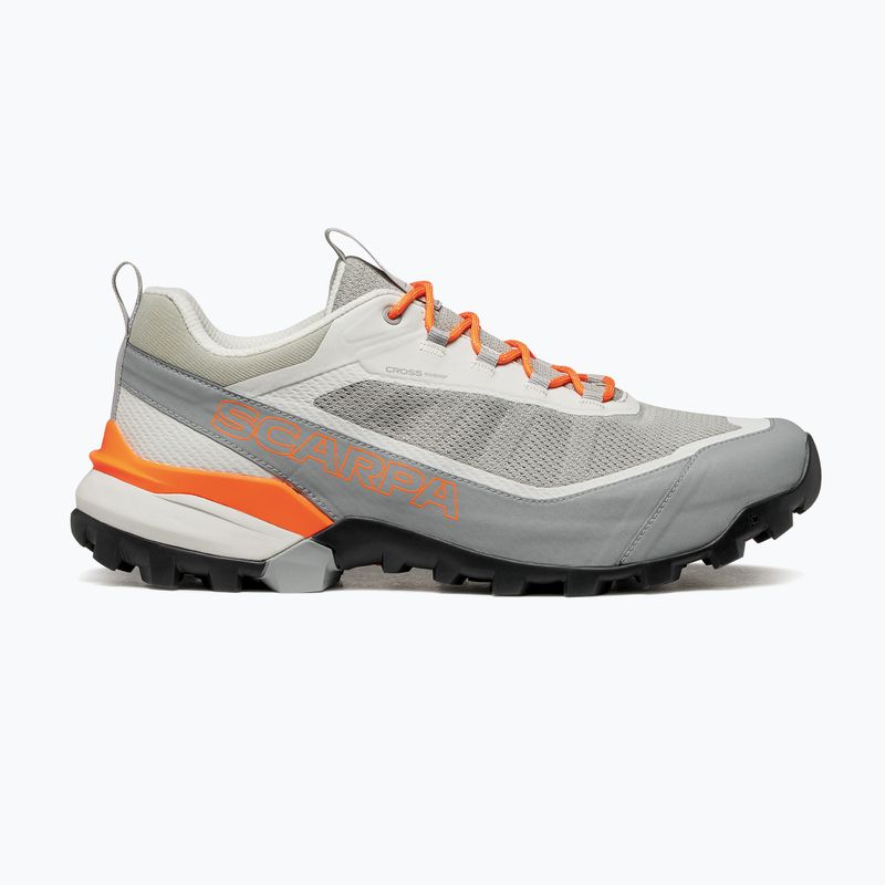 Scarpe da trekking da uomo SCARPA Ribelle Cross 2 gray/tonic 2