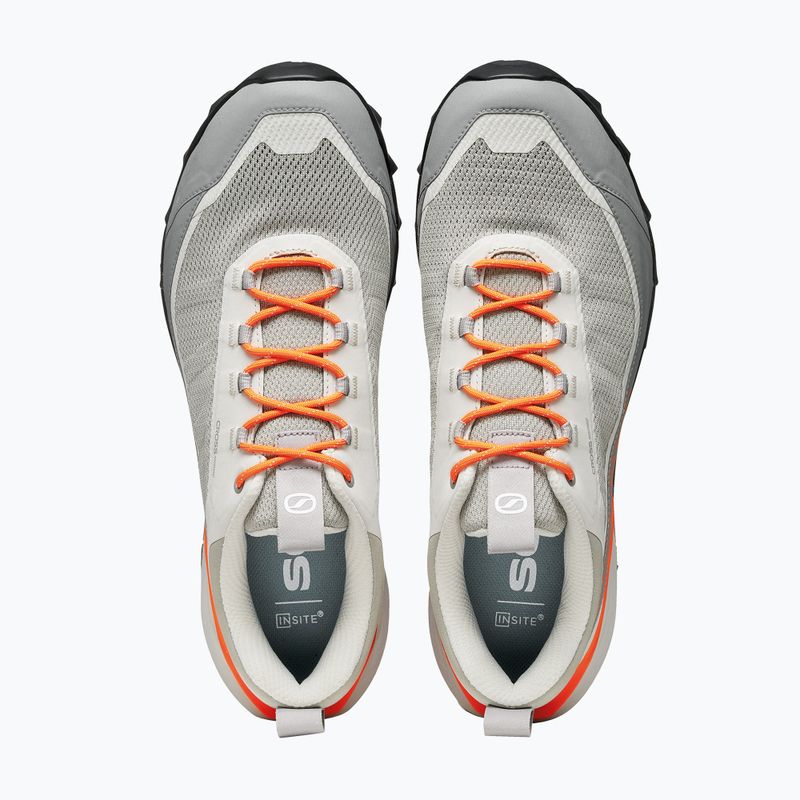 Scarpe da trekking da uomo SCARPA Ribelle Cross 2 gray/tonic 5