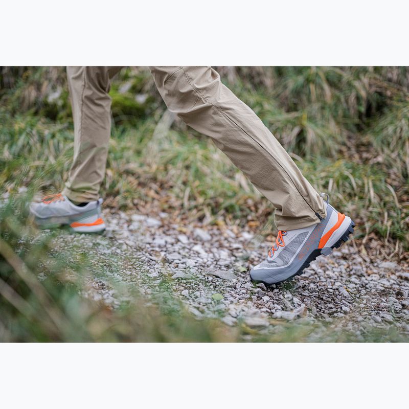 Scarpe da trekking da uomo SCARPA Ribelle Cross 2 gray/tonic 7