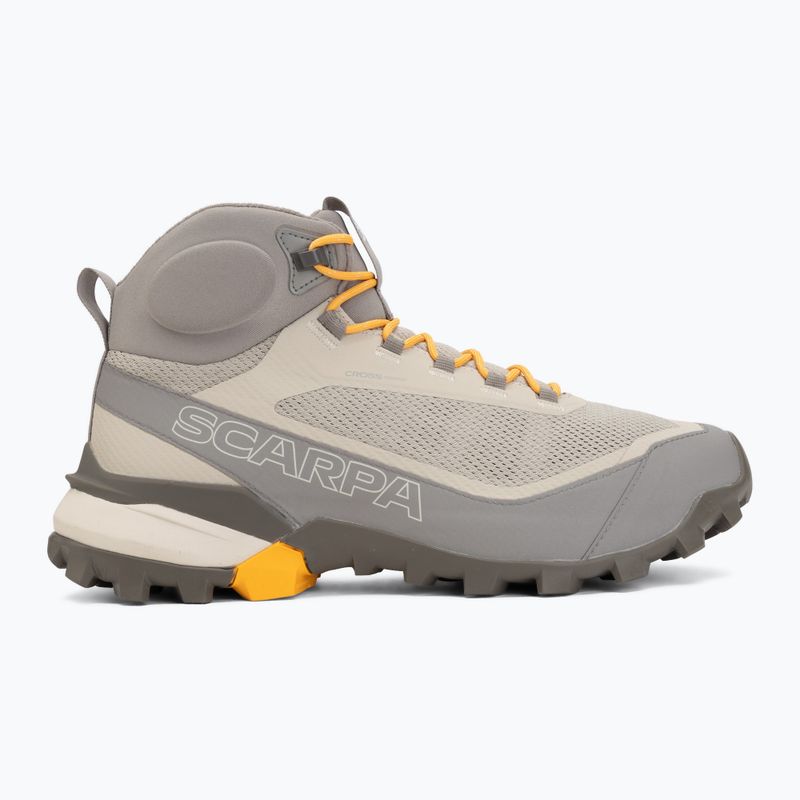 Scarpe da trekking da uomo SCARPA Ribelle Cross 2 Mid ridge/saffron 2
