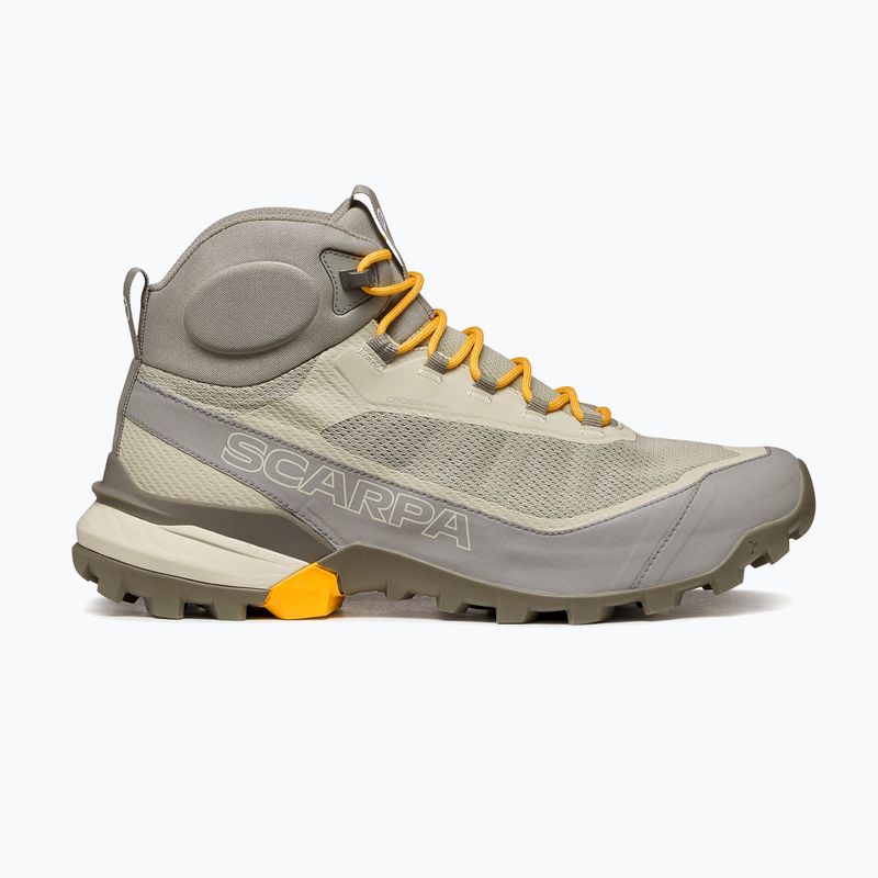 Scarpe da trekking da uomo SCARPA Ribelle Cross 2 Mid ridge/saffron 2