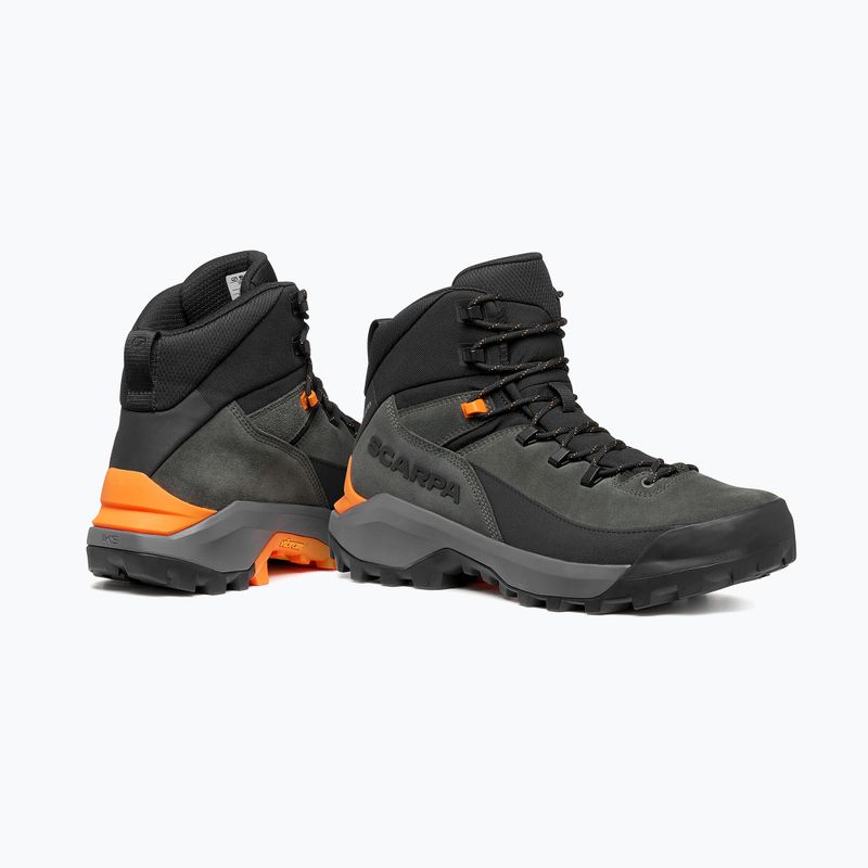 Scarpe da trekking da uomo SCARPA Mustang Trekking GTX shark/tonic 4