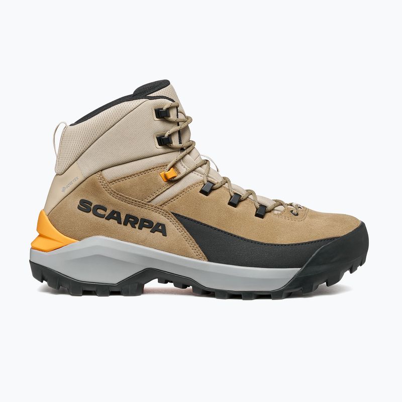 Scarpe da trekking uomo SCARPA Mustang Trekking GTX desert/mango 2