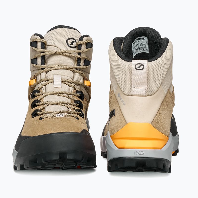 Scarpe da trekking uomo SCARPA Mustang Trekking GTX desert/mango 4