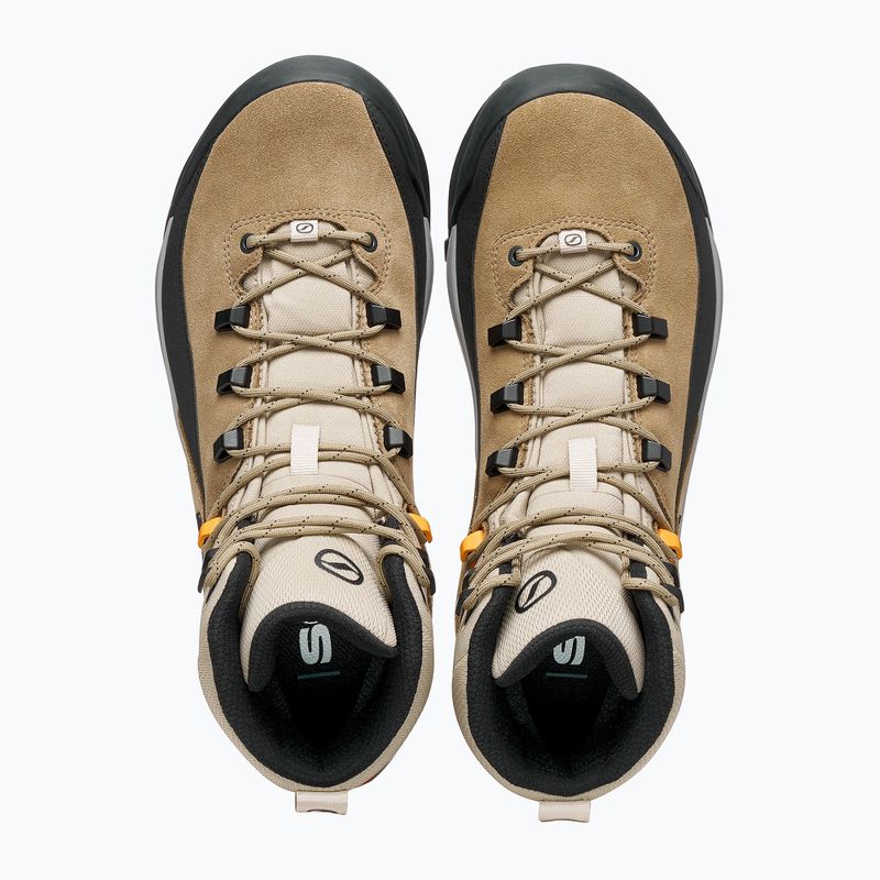 Scarpe da trekking uomo SCARPA Mustang Trekking GTX desert/mango 5