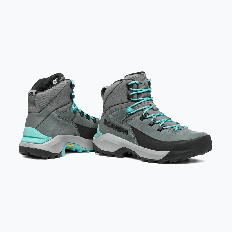Scarpe da trekking da donna SCARPA Mustang Trekking GTX smoke/ceramic 4