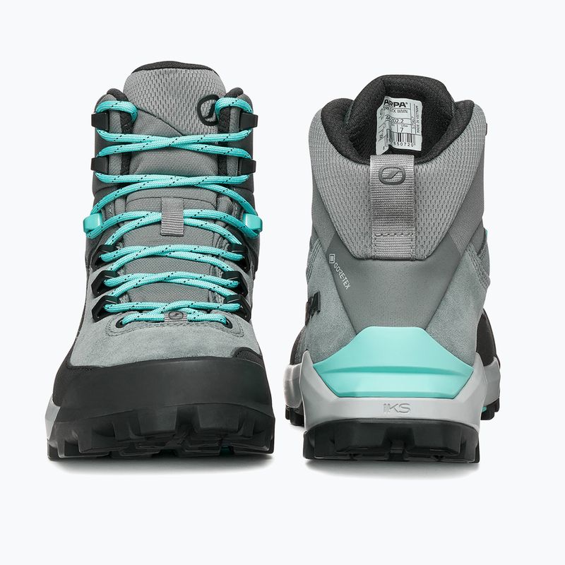 Scarpe da trekking da donna SCARPA Mustang Trekking GTX smoke/ceramic 5