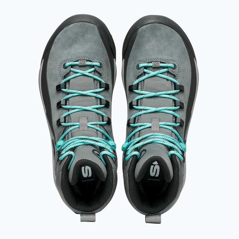 Scarpe da trekking da donna SCARPA Mustang Trekking GTX smoke/ceramic 6