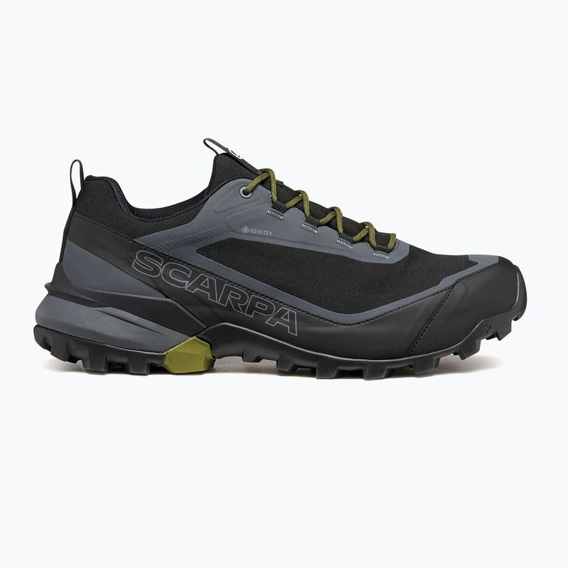 Scarpe da trekking SCARPA Ribelle Cross 2 GTX black/olive 2