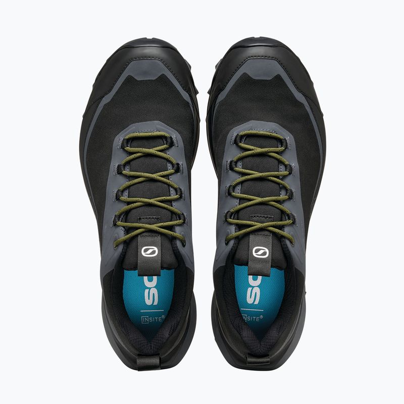 Scarpe da trekking SCARPA Ribelle Cross 2 GTX black/olive 5
