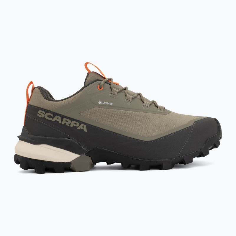 Scarpe da trekking SCARPA Ribelle Cross 2 GTX nere/olive 2