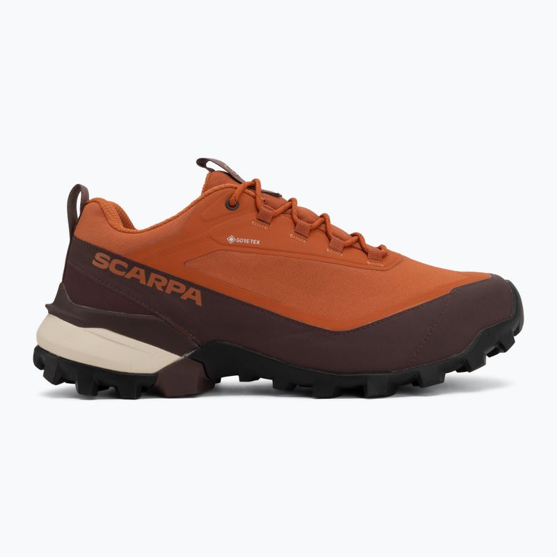 Scarpe da trekking SCARPA Ribelle Cross 2 GTX rust/choco 2