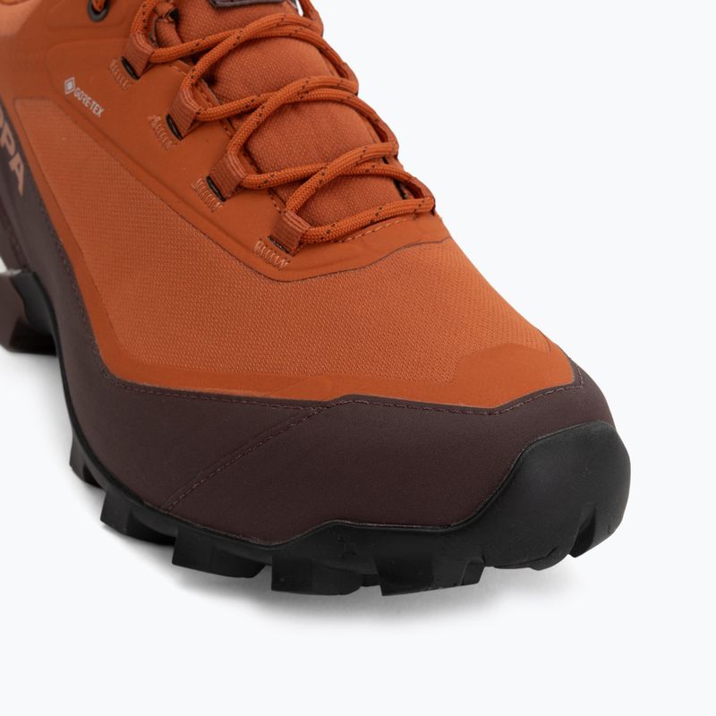 Scarpe da trekking SCARPA Ribelle Cross 2 GTX rust/choco 7