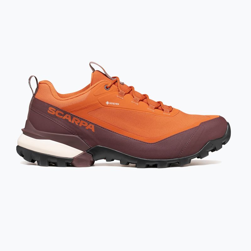 Scarpe da trekking SCARPA Ribelle Cross 2 GTX rust/choco 2