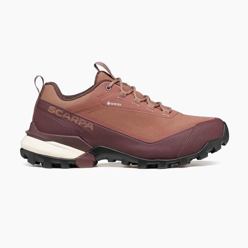 Scarpe da trekking SCARPA Ribelle Cross 2 GTX cognac/choco 2
