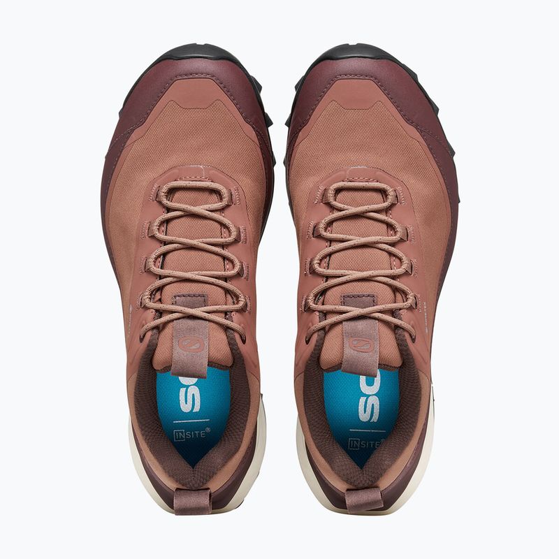 Scarpe da trekking SCARPA Ribelle Cross 2 GTX cognac/choco 6