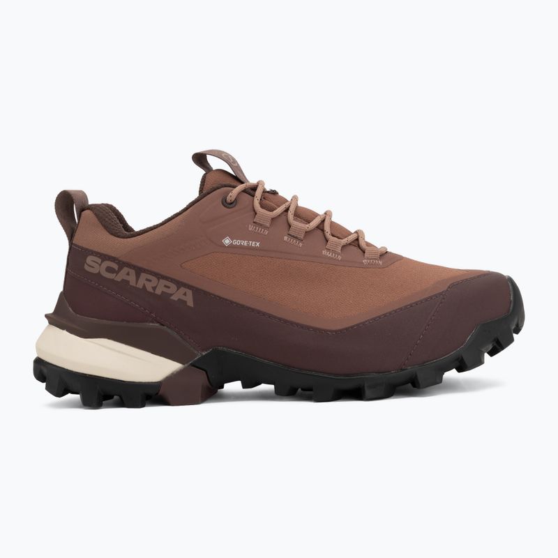 Scarpe da trekking SCARPA Ribelle Cross 2 GTX cognac/choco 2