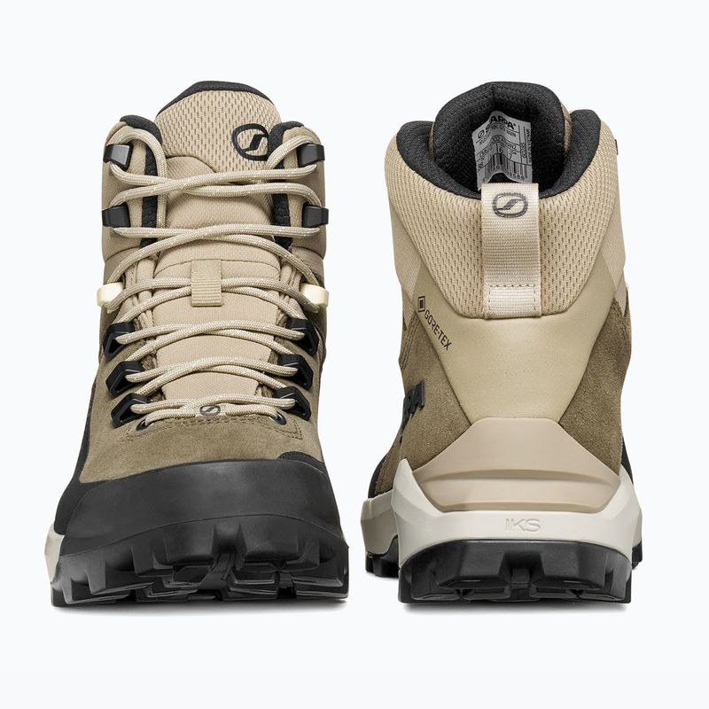 Scarpe da trekking donna SCARPA Mustang Trekking GTX caribou/milkmoon 4