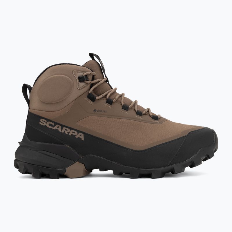 Scarpe da trekking uomo SCARPA Ribelle Cross 2 GTX brown/black 2