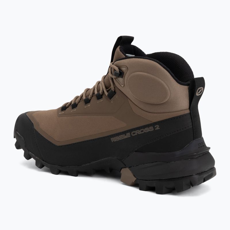 Scarpe da trekking uomo SCARPA Ribelle Cross 2 GTX brown/black 3