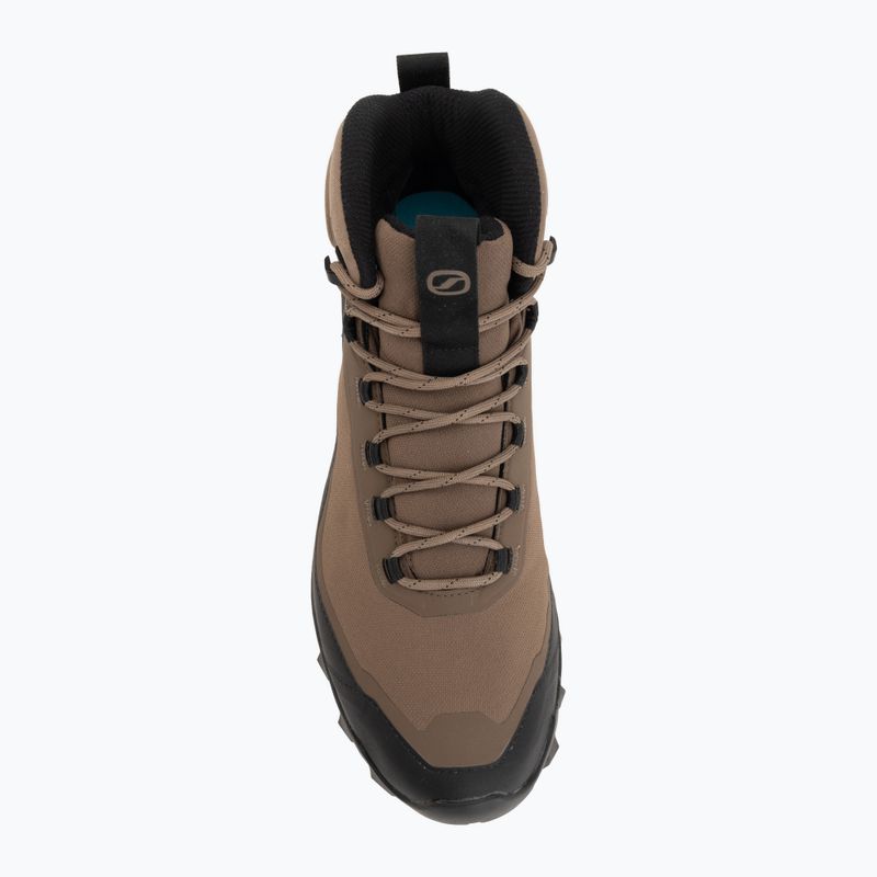Scarpe da trekking uomo SCARPA Ribelle Cross 2 GTX brown/black 5