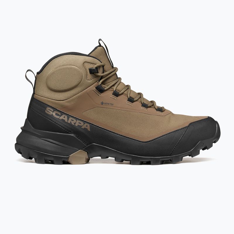 Scarpe da trekking uomo SCARPA Ribelle Cross 2 GTX brown/black 2