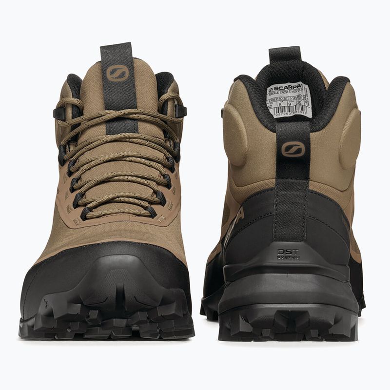 Scarpe da trekking uomo SCARPA Ribelle Cross 2 GTX brown/black 3