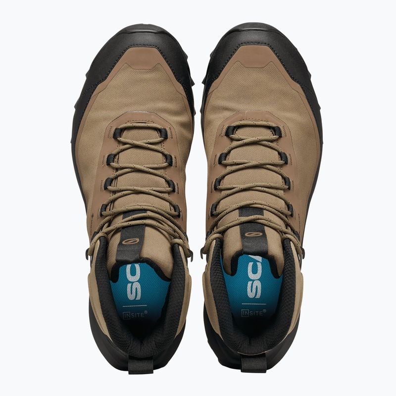 Scarpe da trekking uomo SCARPA Ribelle Cross 2 GTX brown/black 5