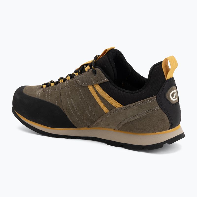 Scarpe da trekking uomo SCARPA Crux 2 GTX kalamata/lemon curry 3