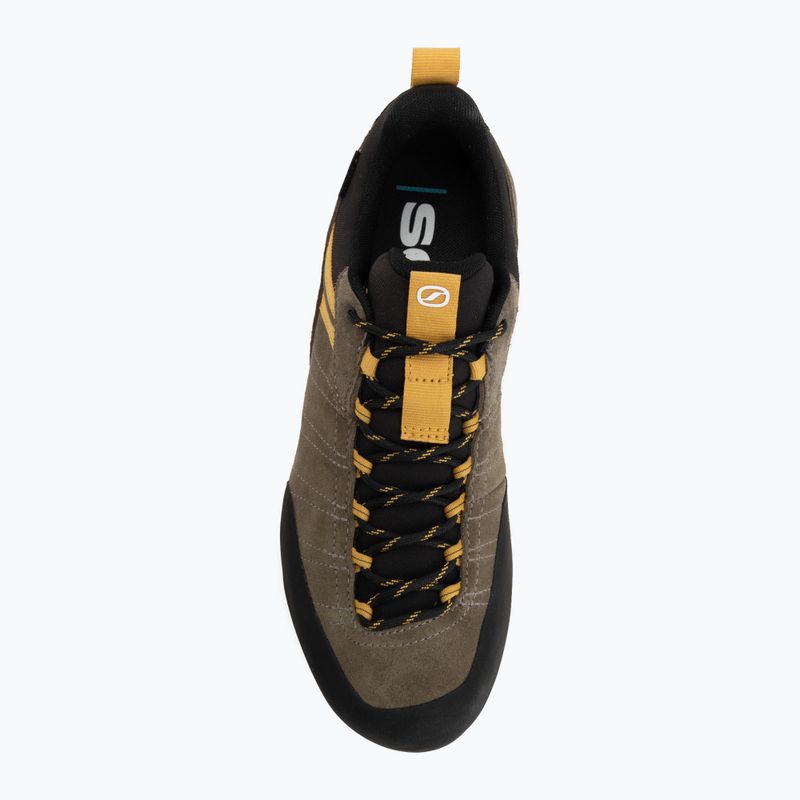 Scarpe da trekking uomo SCARPA Crux 2 GTX kalamata/lemon curry 5
