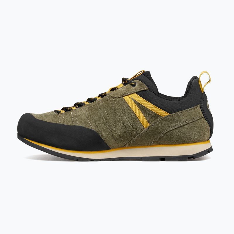 Scarpe da trekking uomo SCARPA Crux 2 GTX kalamata/lemon curry 3
