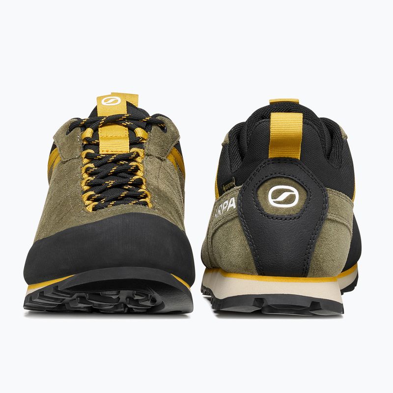 Scarpe da trekking uomo SCARPA Crux 2 GTX kalamata/lemon curry 4