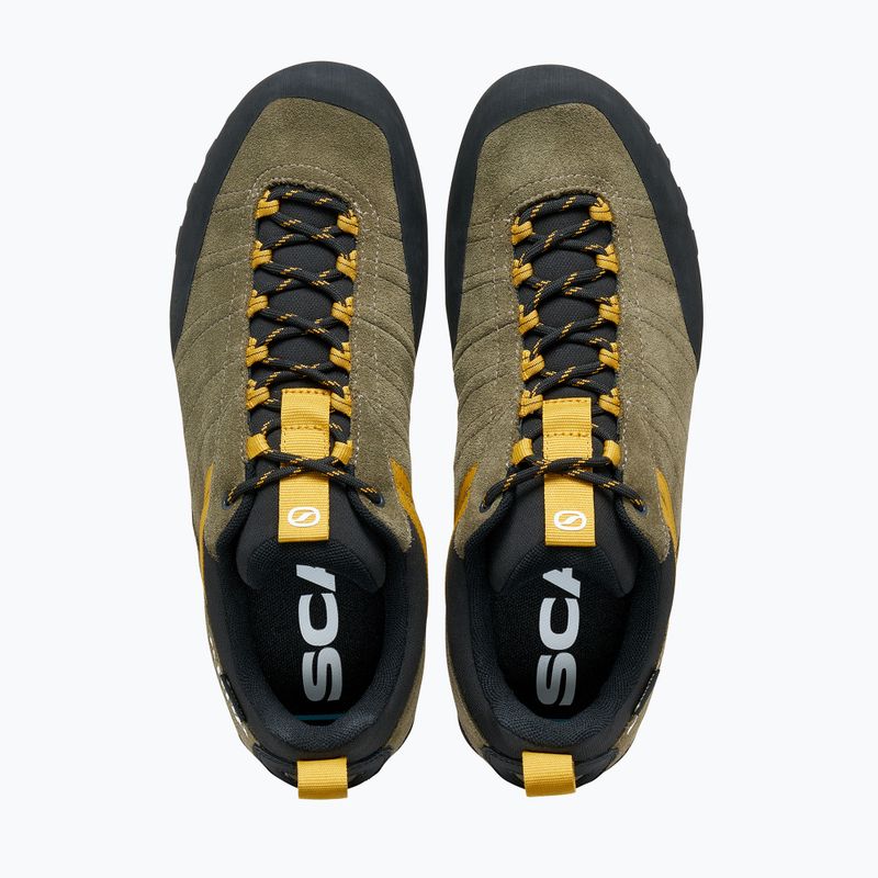 Scarpe da trekking uomo SCARPA Crux 2 GTX kalamata/lemon curry 5