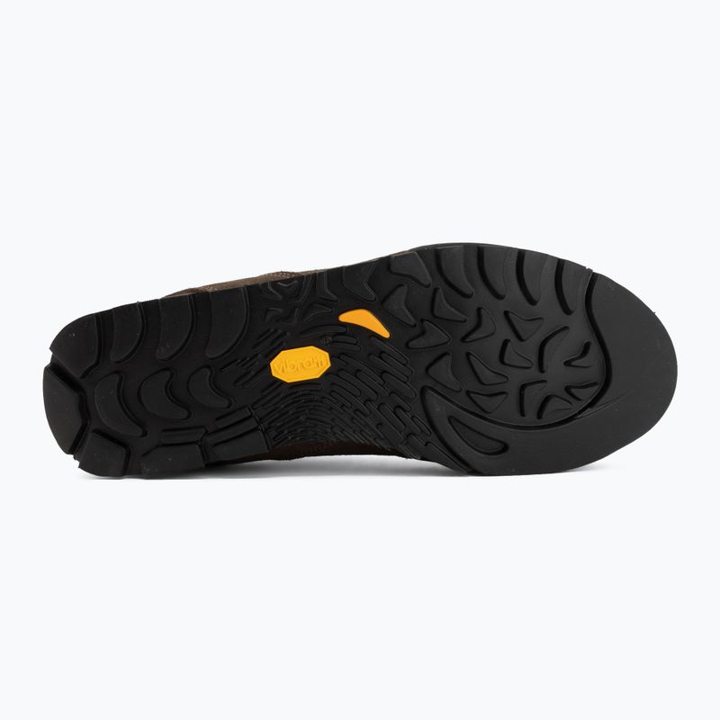 Scarpe da trekking uomo SCARPA Crux 2 caribou/rust orange 4