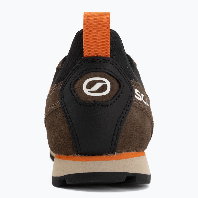Scarpe da trekking uomo SCARPA Crux 2 caribou/rust orange 6