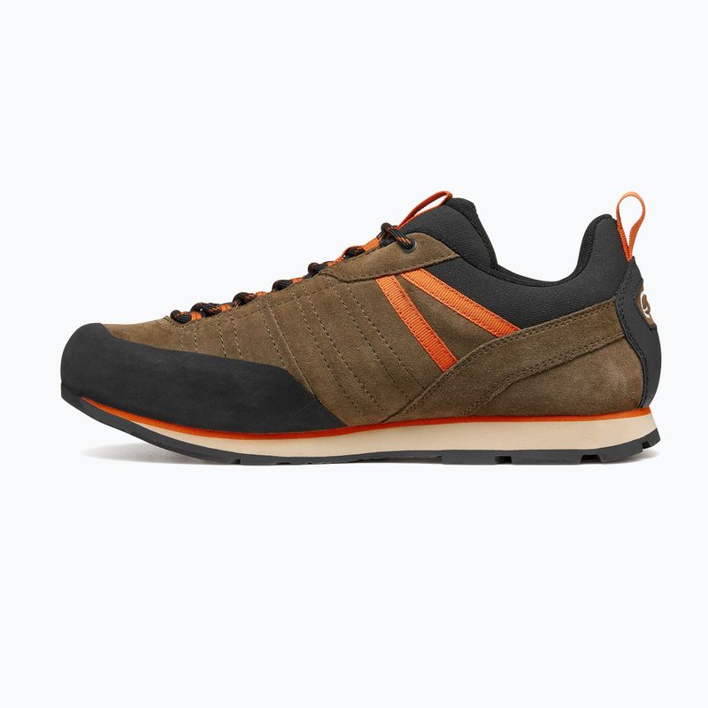Scarpe da trekking uomo SCARPA Crux 2 caribou/rust orange 3