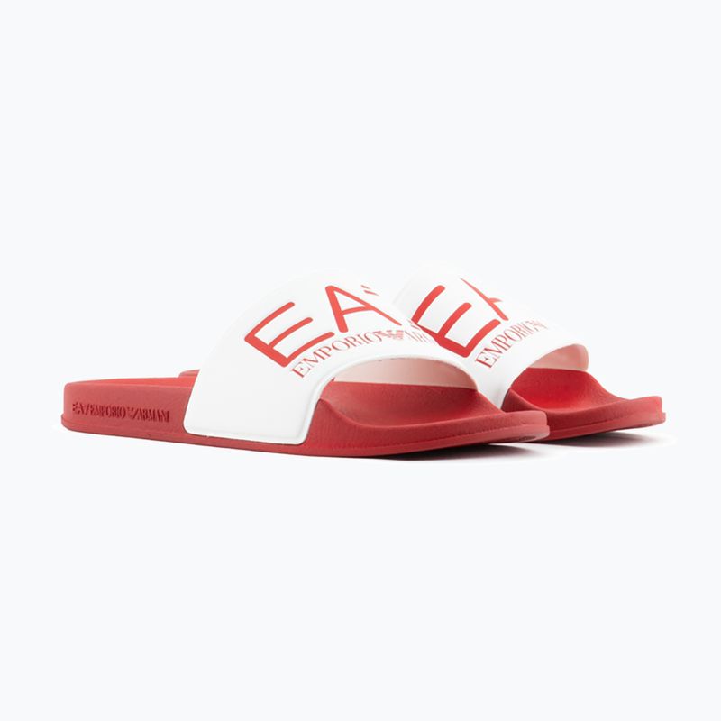 EA7 Emporio Armani Water Sports Visibility salsa/bianco infradito 8