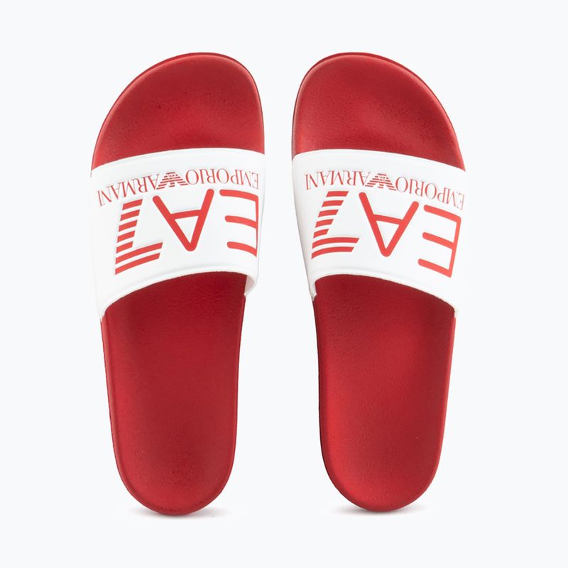 EA7 Emporio Armani Water Sports Visibility salsa/bianco infradito 12