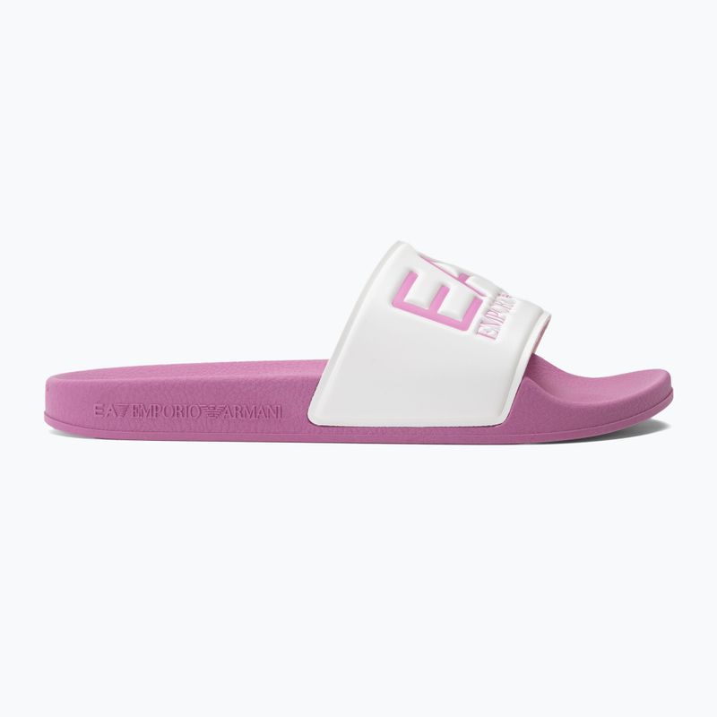 EA7 Infradito Emporio Armani Water Sports Visibility ciclamino/bianco 2