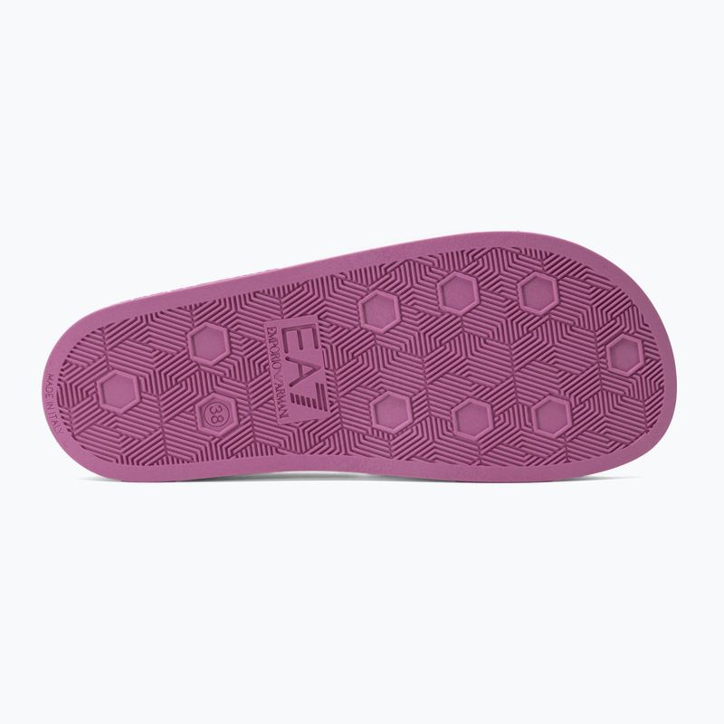 EA7 Infradito Emporio Armani Water Sports Visibility ciclamino/bianco 4