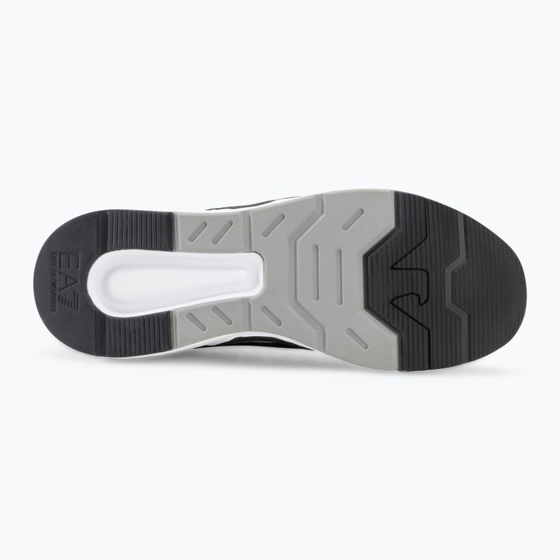 EA7 Emporio Armani Ace Runner Mesh scarpe nere/argento 4