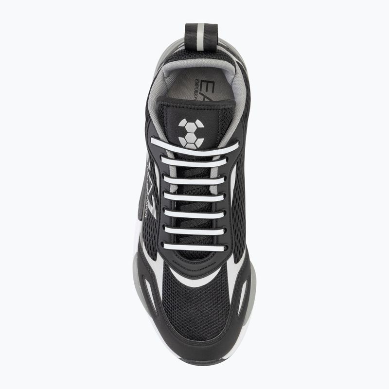 EA7 Emporio Armani Ace Runner Mesh scarpe nere/argento 5