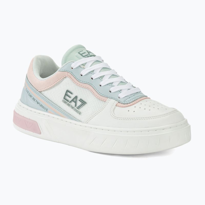 Scarpe EA7 Emporio Armani Summer Court iceflow/mauvechalk/white/abyss