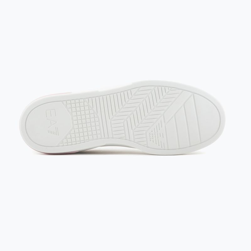 Scarpe EA7 Emporio Armani Summer Court iceflow/mauvechalk/white/abyss 11