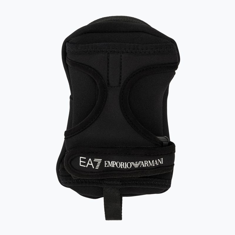 Bidon Holder EA7 Emporio Armani Running nero/bianco 2