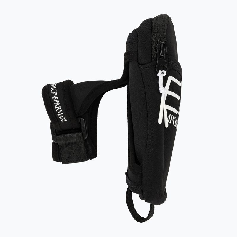 Bidon Holder EA7 Emporio Armani Running nero/bianco 3