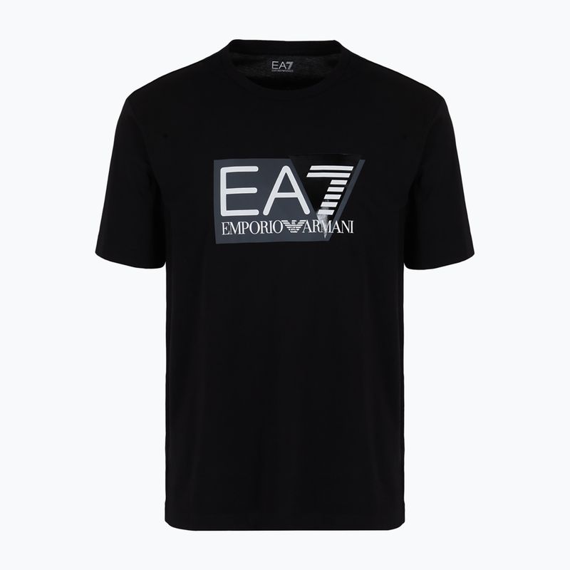 Uomo EA7 Emporio Armani Train Visibility T-shirt Pima nero