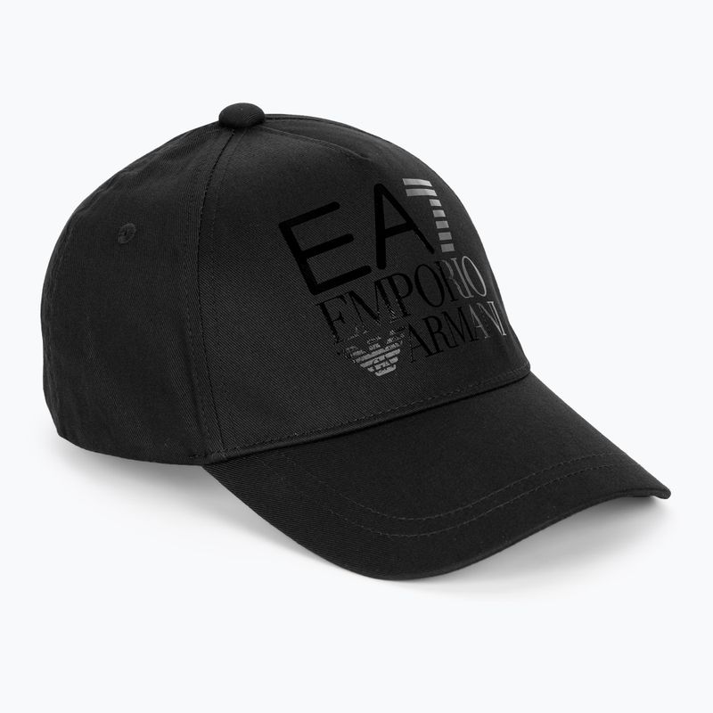 Cappello donna EA7 Emporio Armani Train Logo Series nero