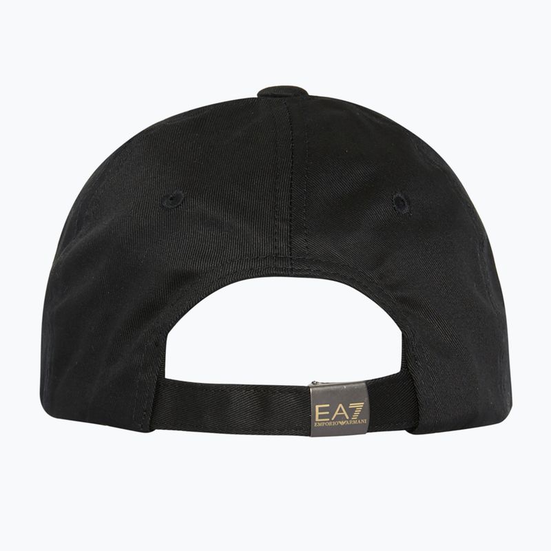 Cappello donna EA7 Emporio Armani Train Logo Series nero 7