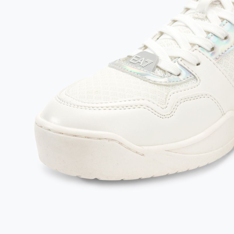 EA7 Emporio Armani Basket Mid bianco/ iridescente 7